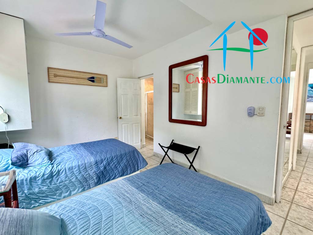 Brisas Diamante T1 108 - Recámara dos 2